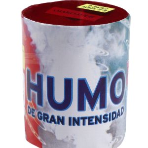 Bote Humo Rojo Gran Intensidad 1 Minuto
