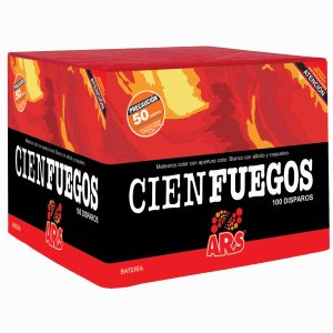 Batería Cienfuegos - 100 Disparos