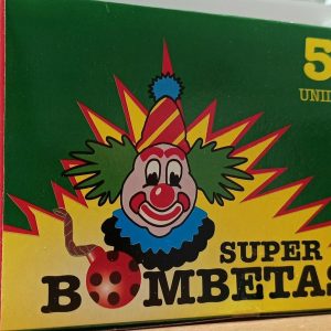 Bombetas Grandes Payaso (50)
