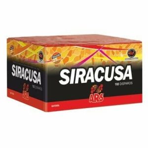 Batería Siracusa - 100 Disparos