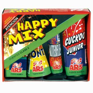 Surtido Fuentes Happy Mix (4) - Fuente Pequeña