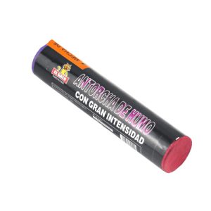 Antorcha Humo Púrpura Gran Intensidad 60"