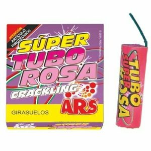 Super Tubo Rosa (3) - Girasuelos