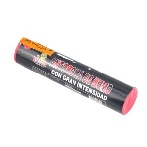 Antorcha Humo Rojo Gran Intensidad 60"