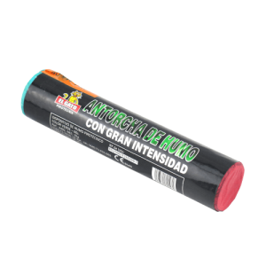 Antorcha Humo Verde Gran Intensidad 60"