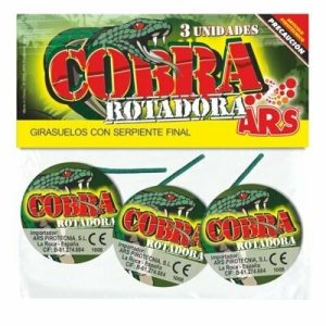 Cobra Rotadora (3) - Girasuelos