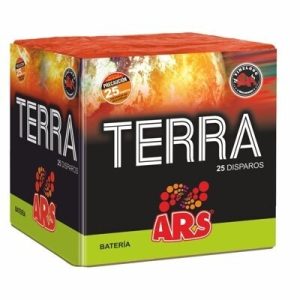 Batería Terra - 25 Disparos