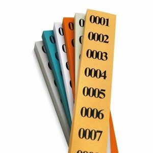 Tiras de Rifa (10.000 Números)