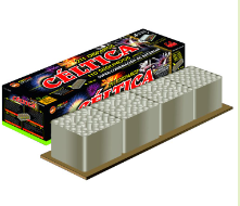 Espectáculo Fuegos Artificiales CÉLTICA 211 Disparos