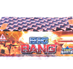 Batería Big Bang - 100 Disparos