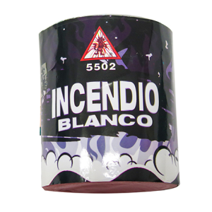 Incendio Blanco