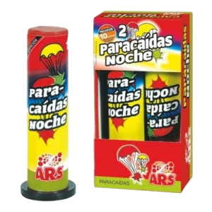 Paracaídas 2 - Efecto Aereo