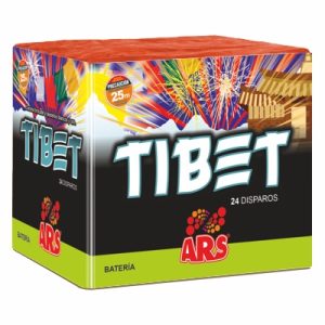 Batería Tibet- 24 Disparos