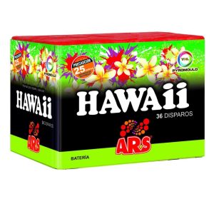 Batería Hawaii- 36 Disparos
