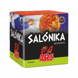 Batería Salónika - 25 Disparos